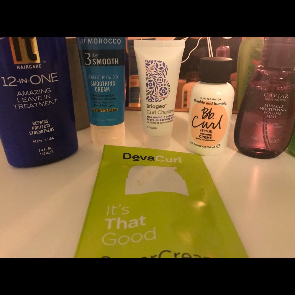 Sephora hair samples
